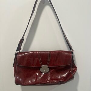 90s/2000s Vintage Red Shoulder Bag